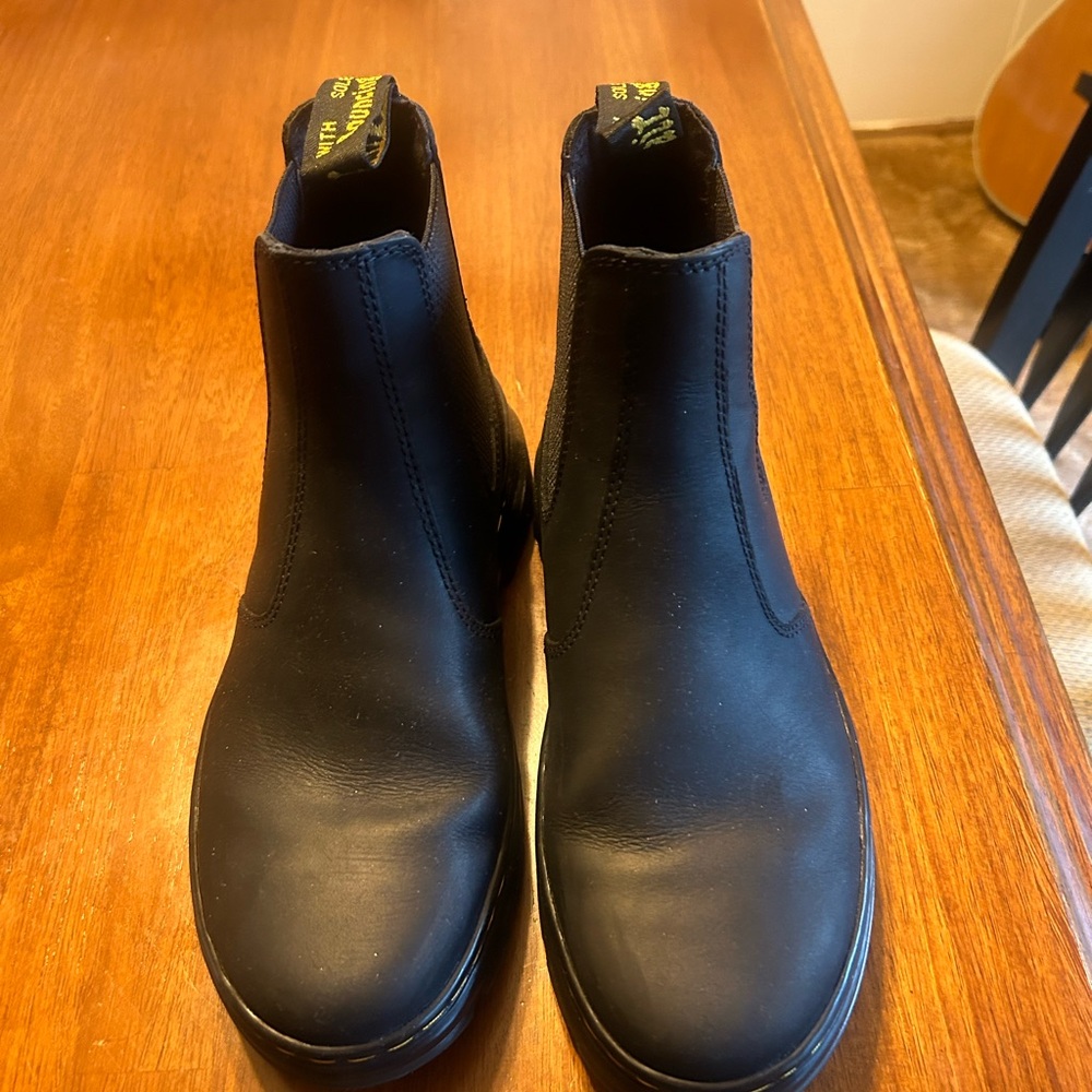 Dr. Martens Black Ankle Boots